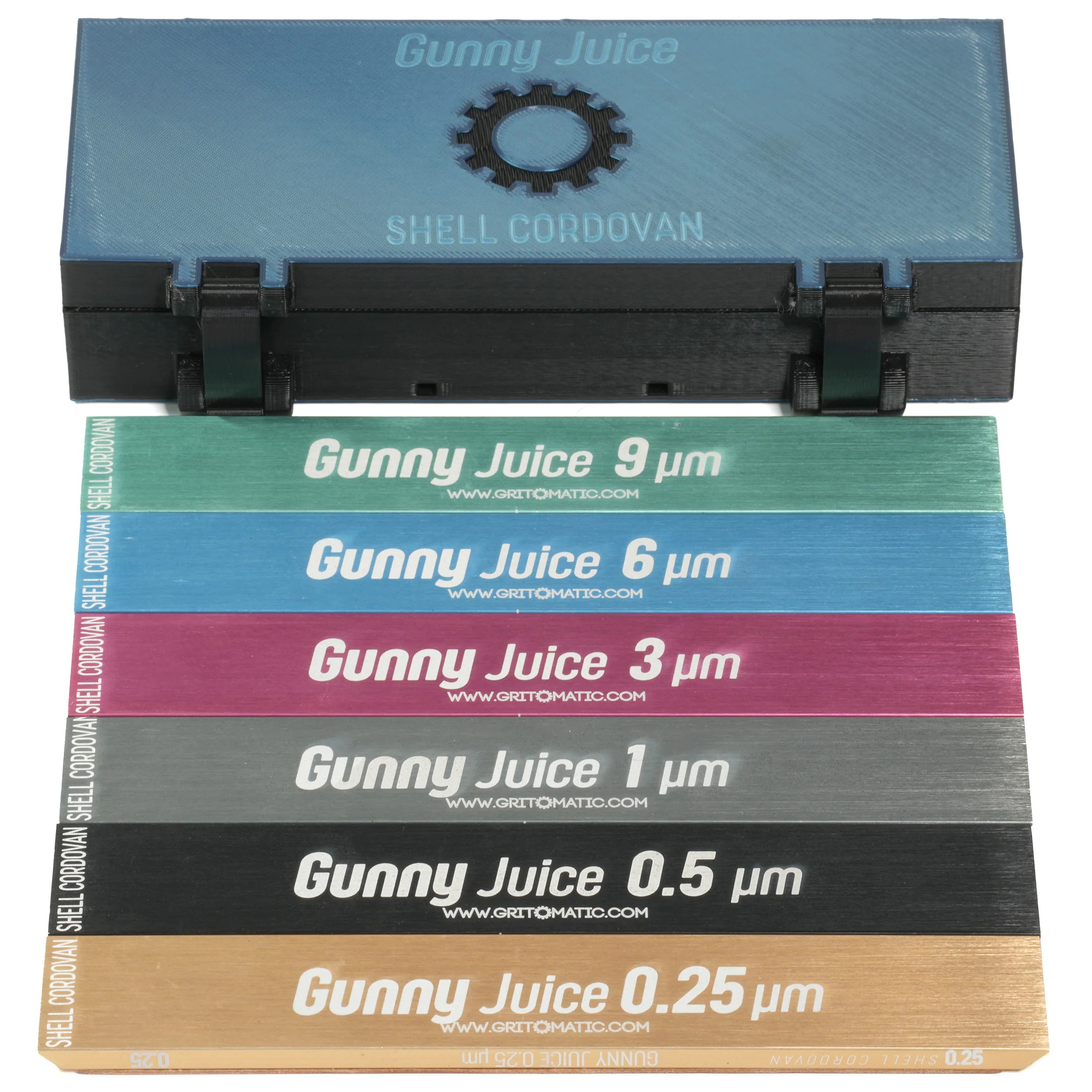Multi-Color Strop Set - Shell Cordovan Leather for Gunny Juice [6" x 1"] Questions & Answers