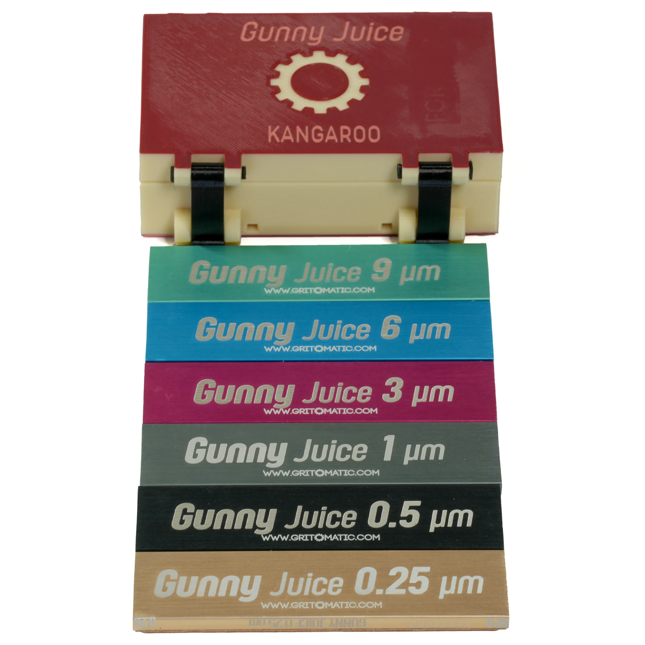 Multi-Color Strop Set - Kangaroo Leather for Gunny Juice [4" x 1"] Questions & Answers