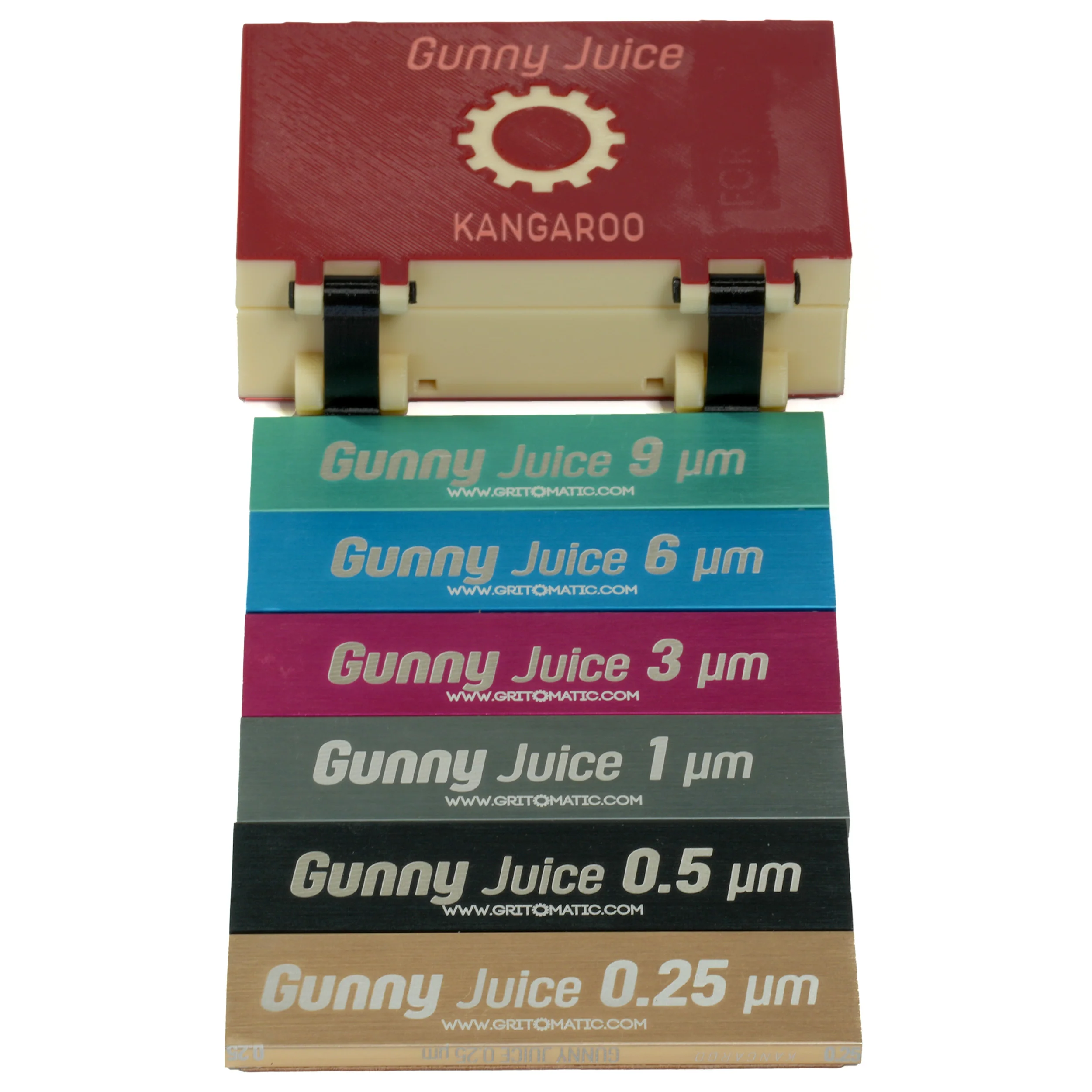 Multi-Color Strop Set - Kangaroo Leather for Gunny Juice (6) [4" x 1"] Questions & Answers