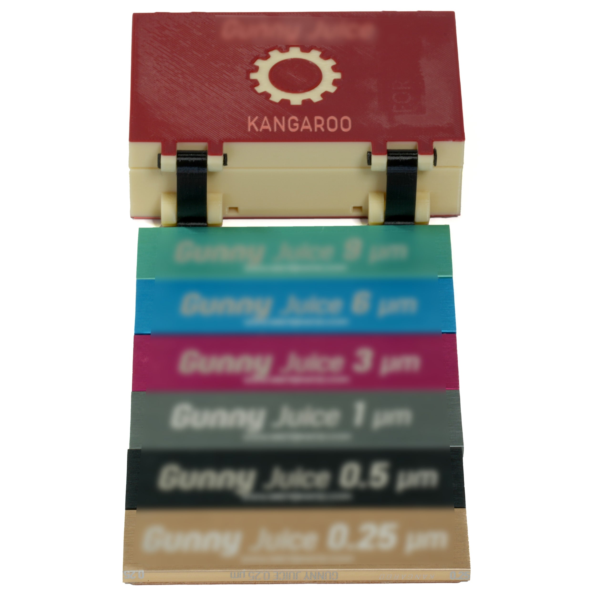 Promo Multi-Color Kangaroo Leather Strop Set [4" x 1"] Questions & Answers