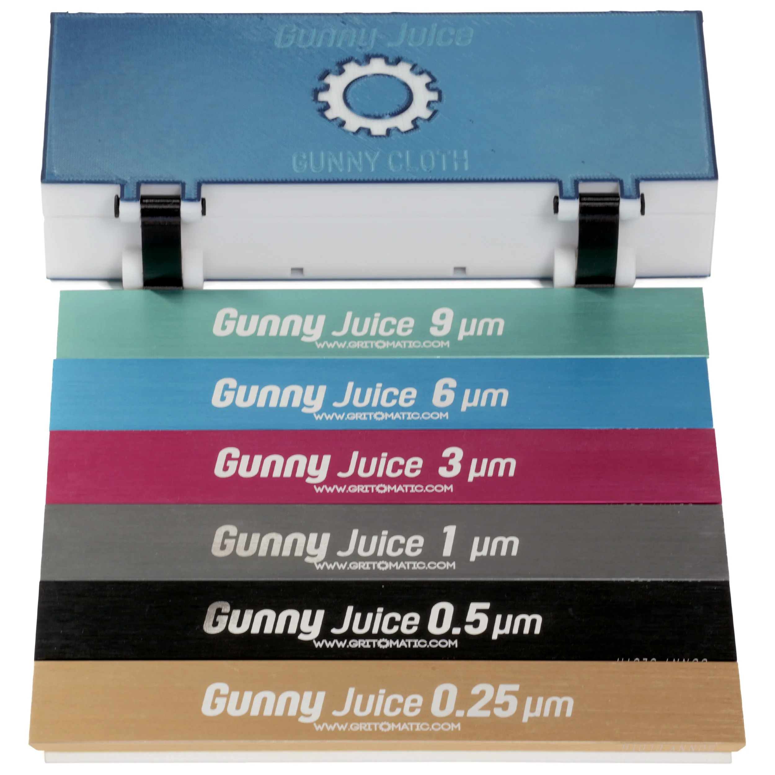 Multi-Color Strop Set - Gunny Cloth for Gunny Juice (6) [6" x 1"] Questions & Answers