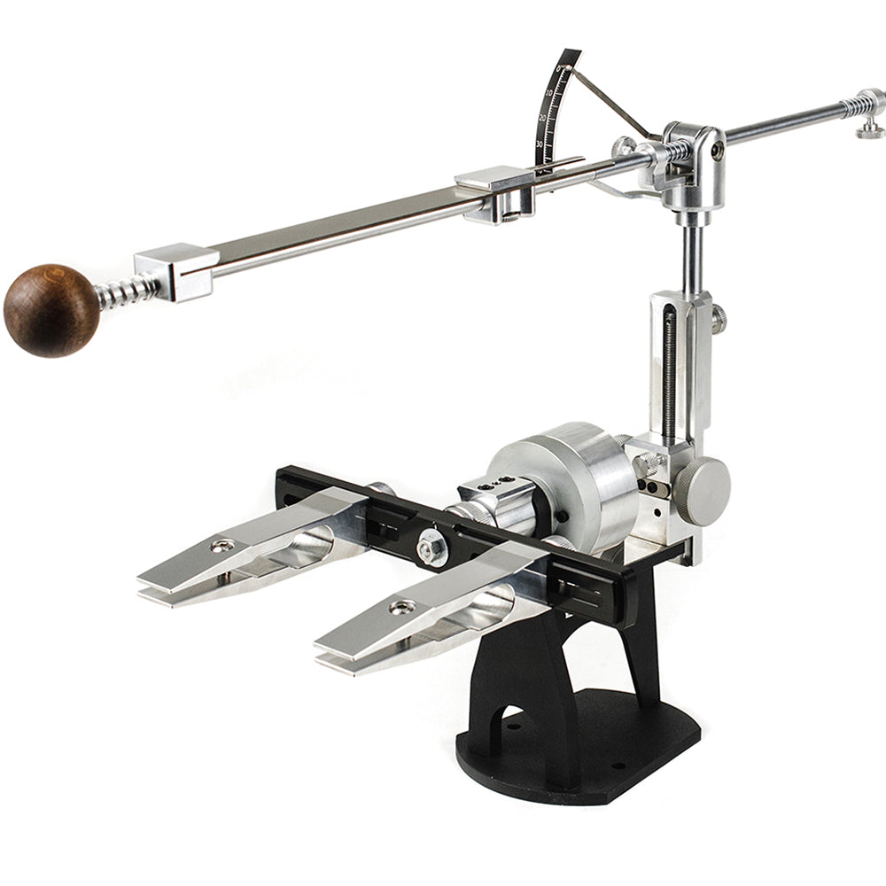 Does this come with stones and leather?