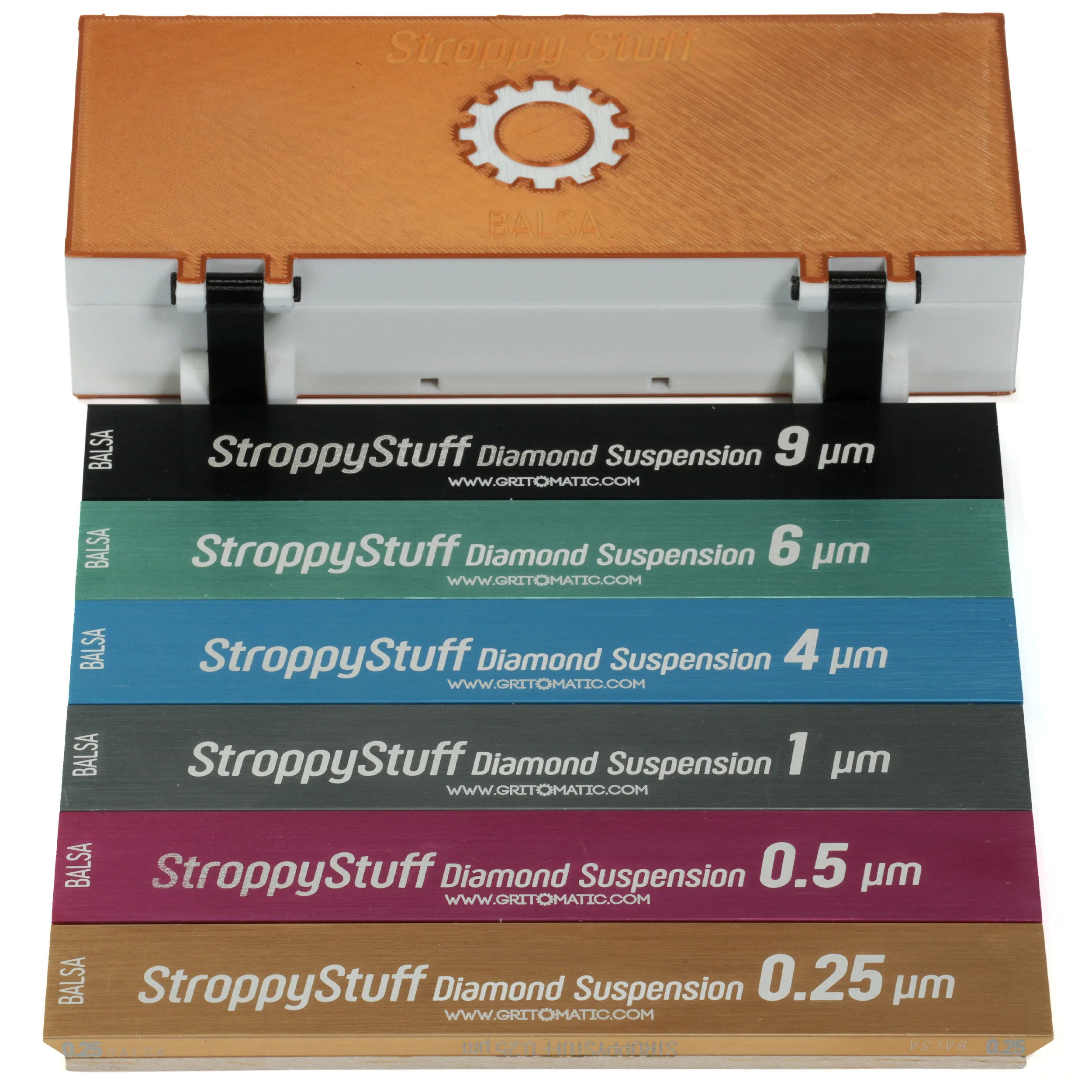 Do these strops come loaded? Or do I need to load them when they arrive?