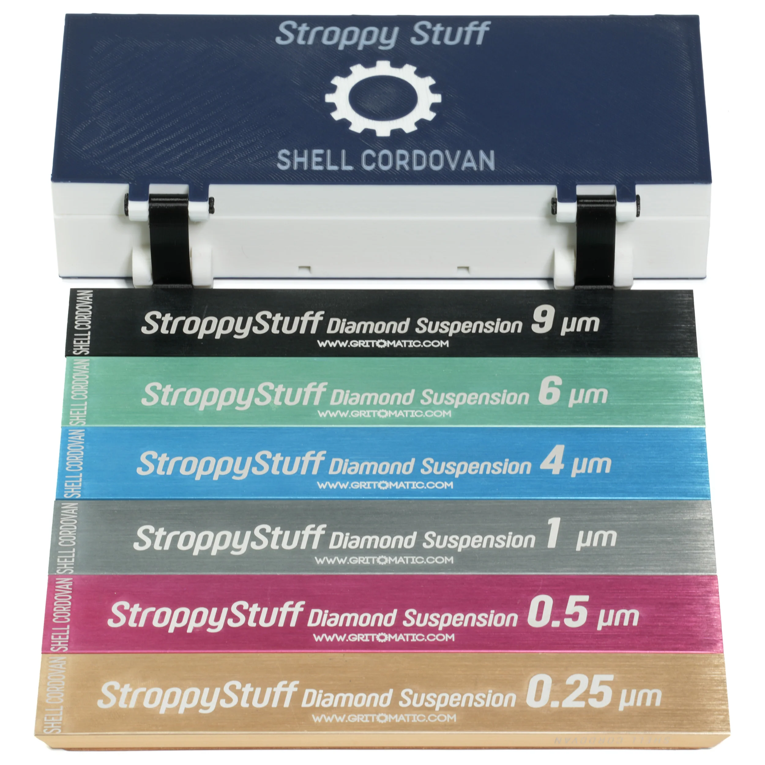 Multi-Color Strop Set - Shell Cordovan Leather for Stroppy Stuff (6) [6" x 1"] Questions & Answers