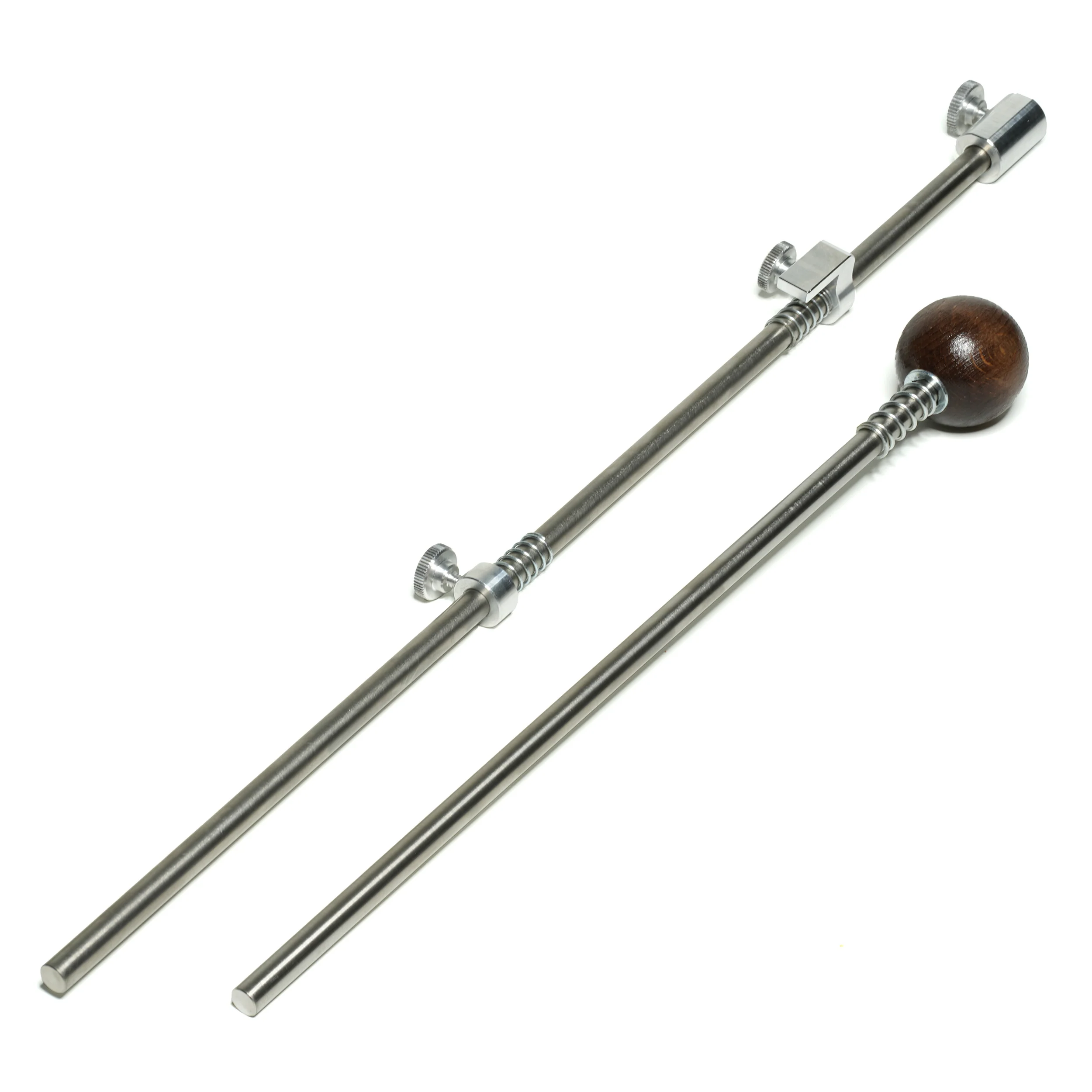 Hi, can i ask how much this titanium guide rod weighs? in comparison to the original included guide rod