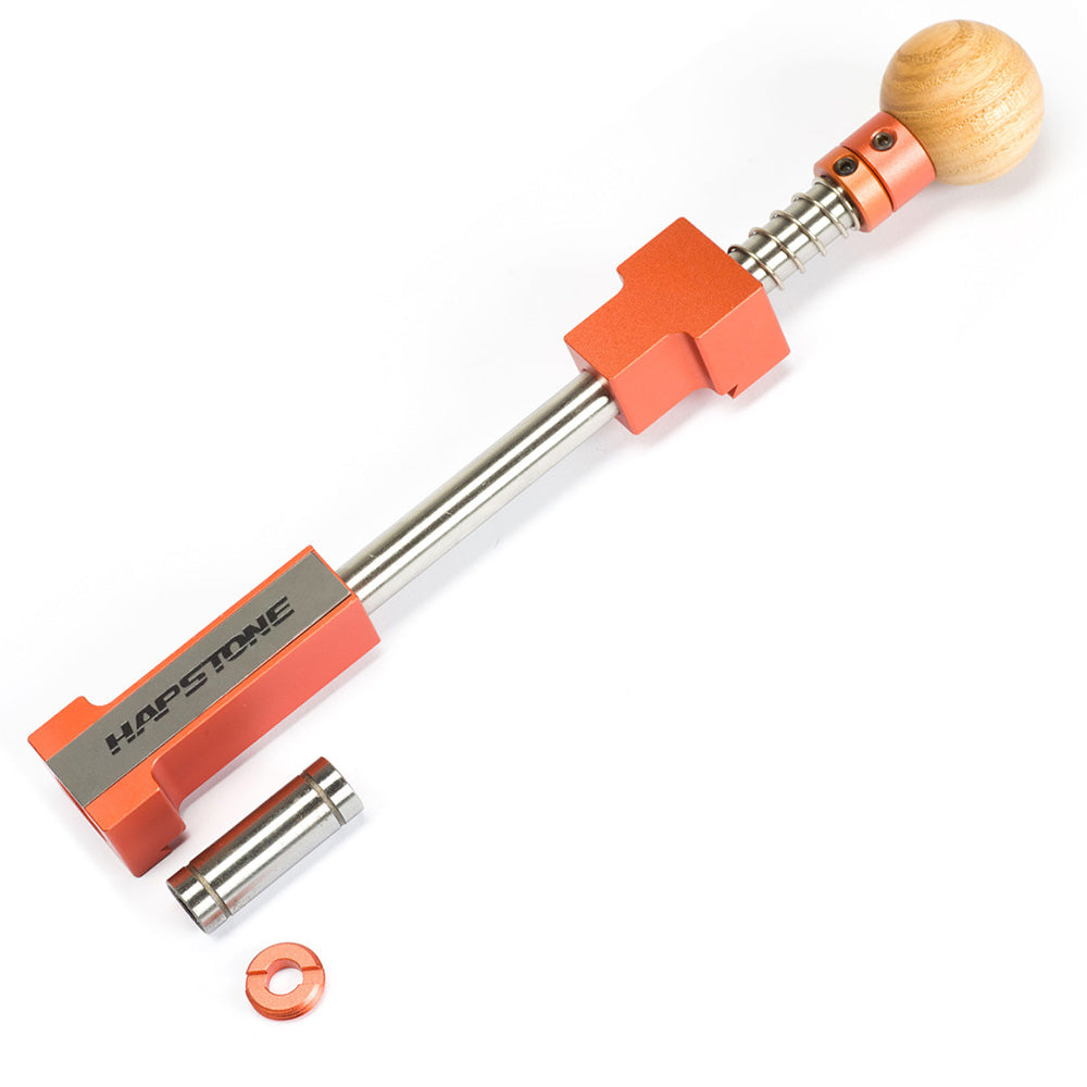 can this hold an 8 inch stone like the venev phoenix also does this work on the xarlik