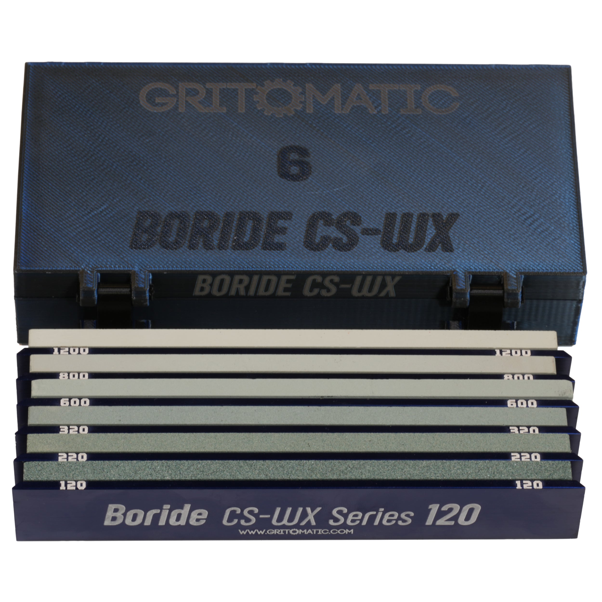 Boride CS-WX Series 6-Stone Boxed Set [6" x 1"] Questions & Answers