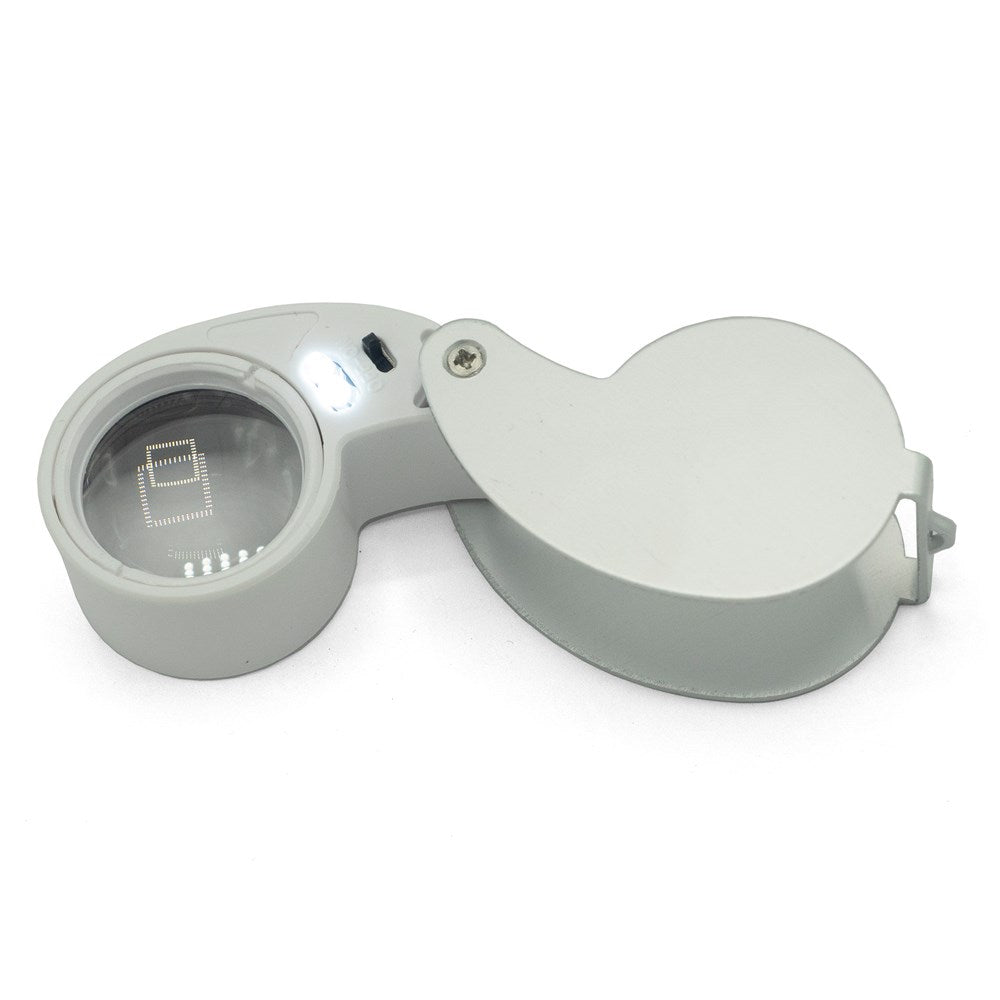 25-мм лупа з світлодіодом Questions & Answers