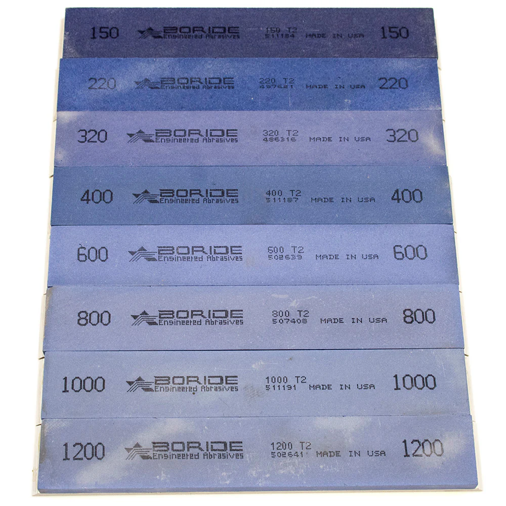 Boride Serie T2 (8) Set de piedra [6 "x 1"] Questions & Answers