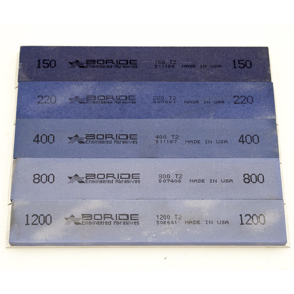 Boride T2 Series Set [6 "x 1"] Questions & Answers