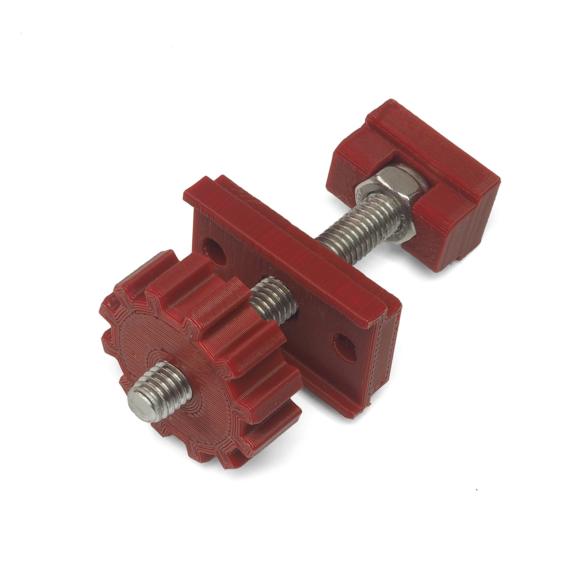 What clamps are compatible with this adapter?