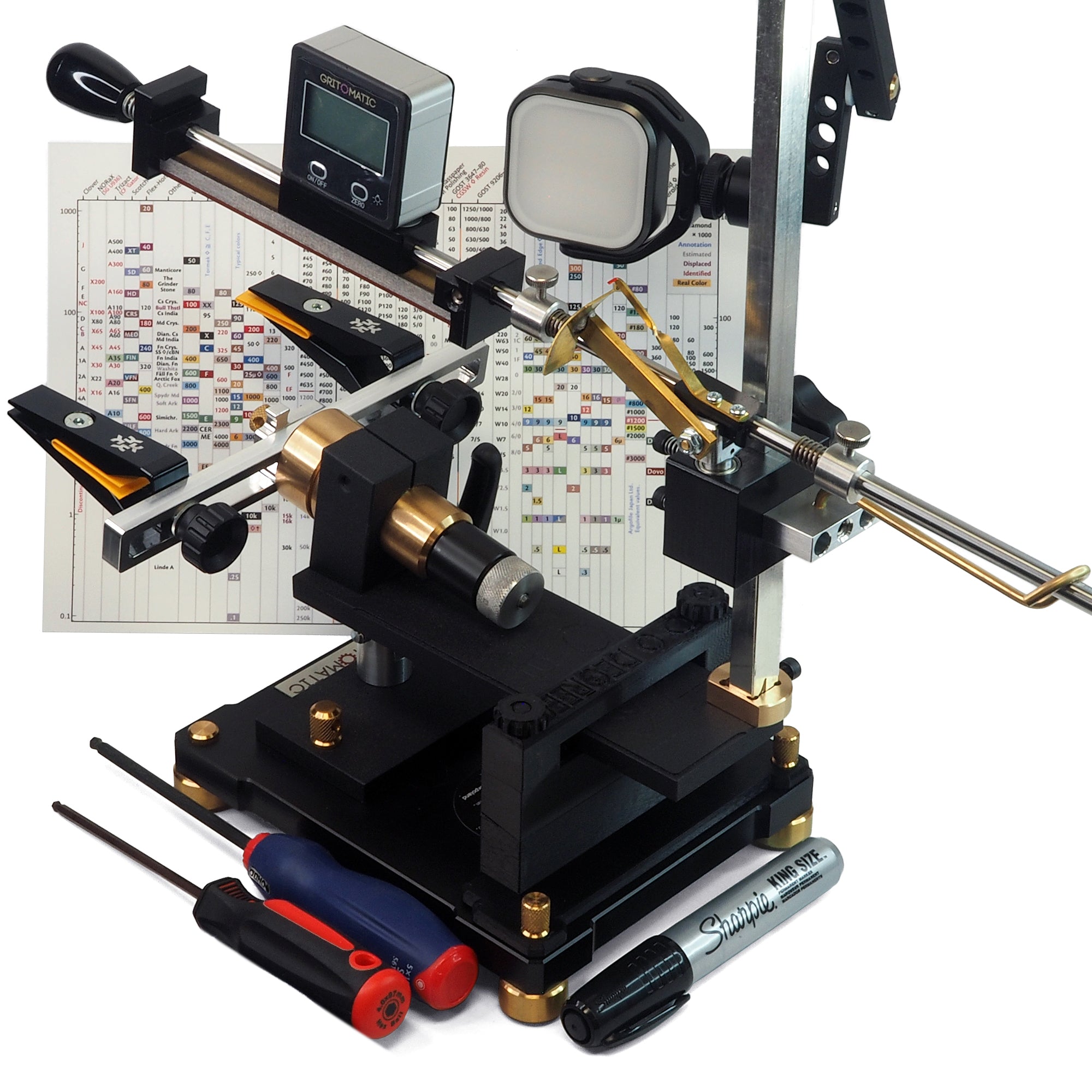 Kazak Pro [Schwarz] Messerschärfer Questions & Answers