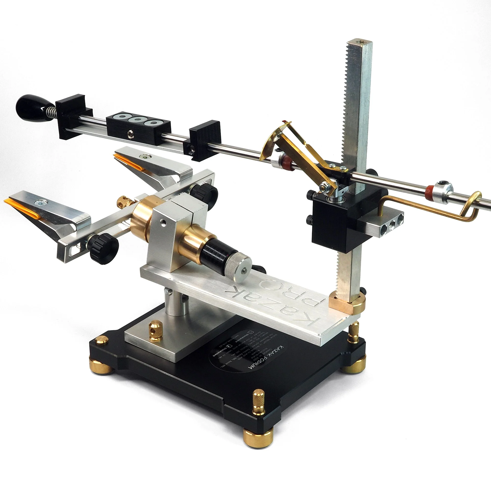 Kazak Pro + Podium Knium Knift Sharreur Questions & Answers