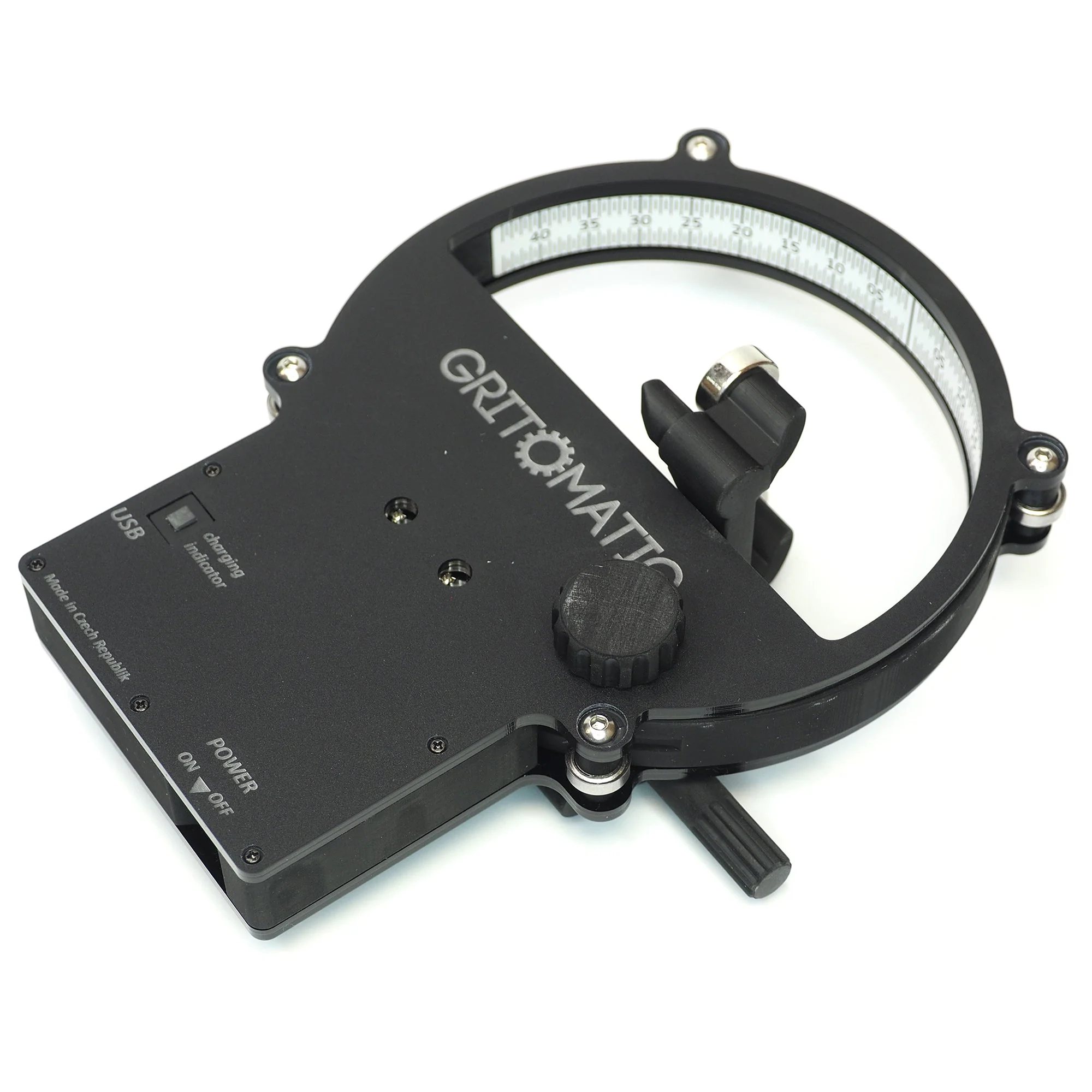 Do you have a in-stock date for the Gritomatic Laser Edge Goniometer MASTER?  I would like to order one.