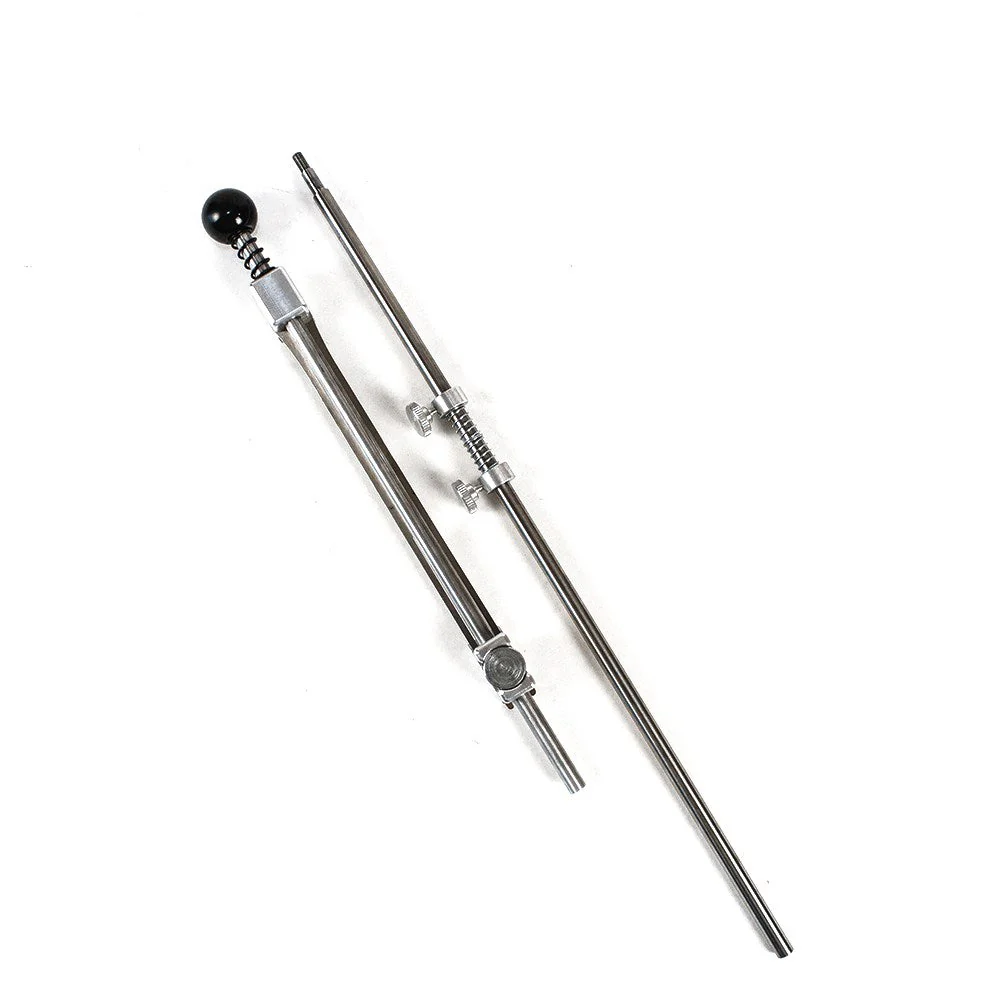 Does TSProf K03 Stoneholder have a rod compatibility w/ Hap R2 rod; one that takes both 4" & 6" stones? Recommend?