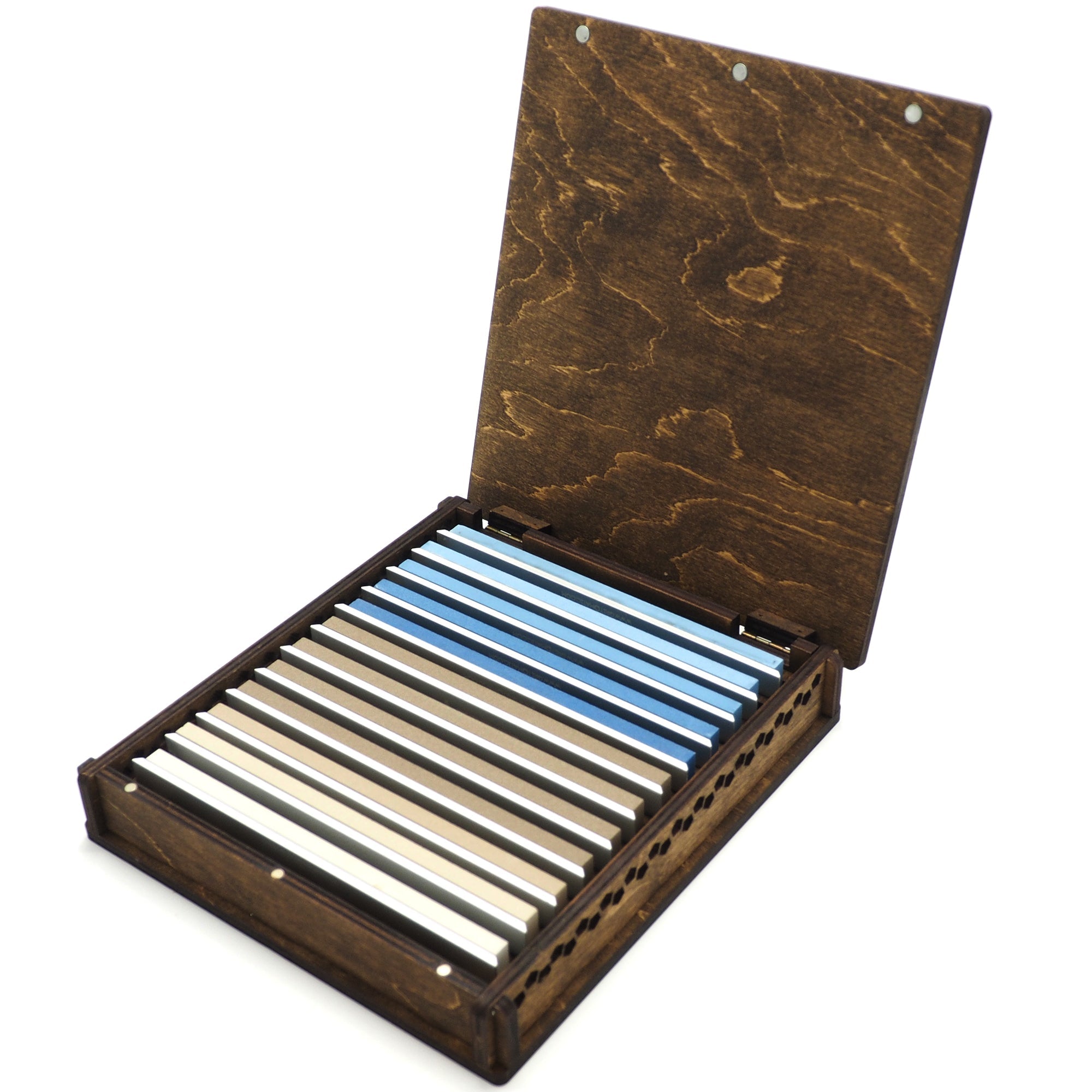 Корпус для зберігання фанери для 6 -дюймового каміння Questions & Answers