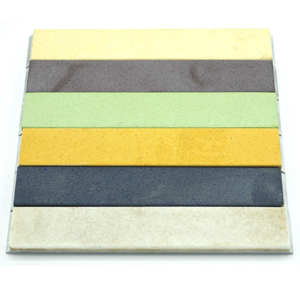 Shapton Pro (Kuromaku) (6) Set de piedra [6 "x 1"] Questions & Answers