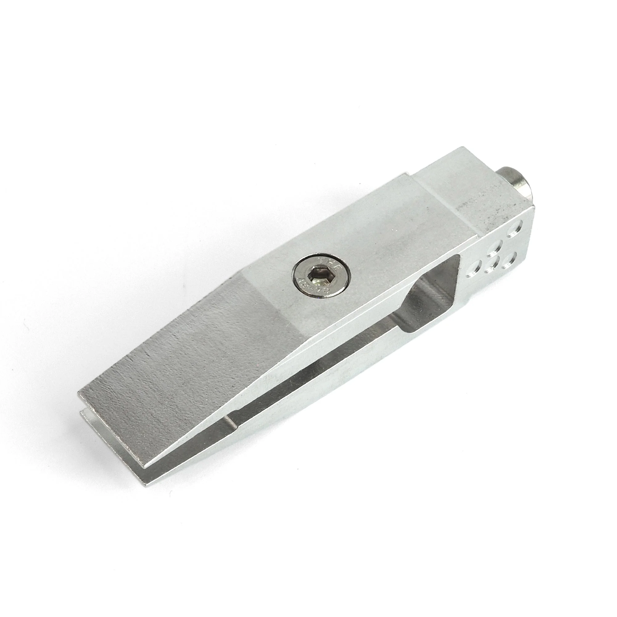 Could 6mm flat clamp also be used with 1.5mm spine knife?