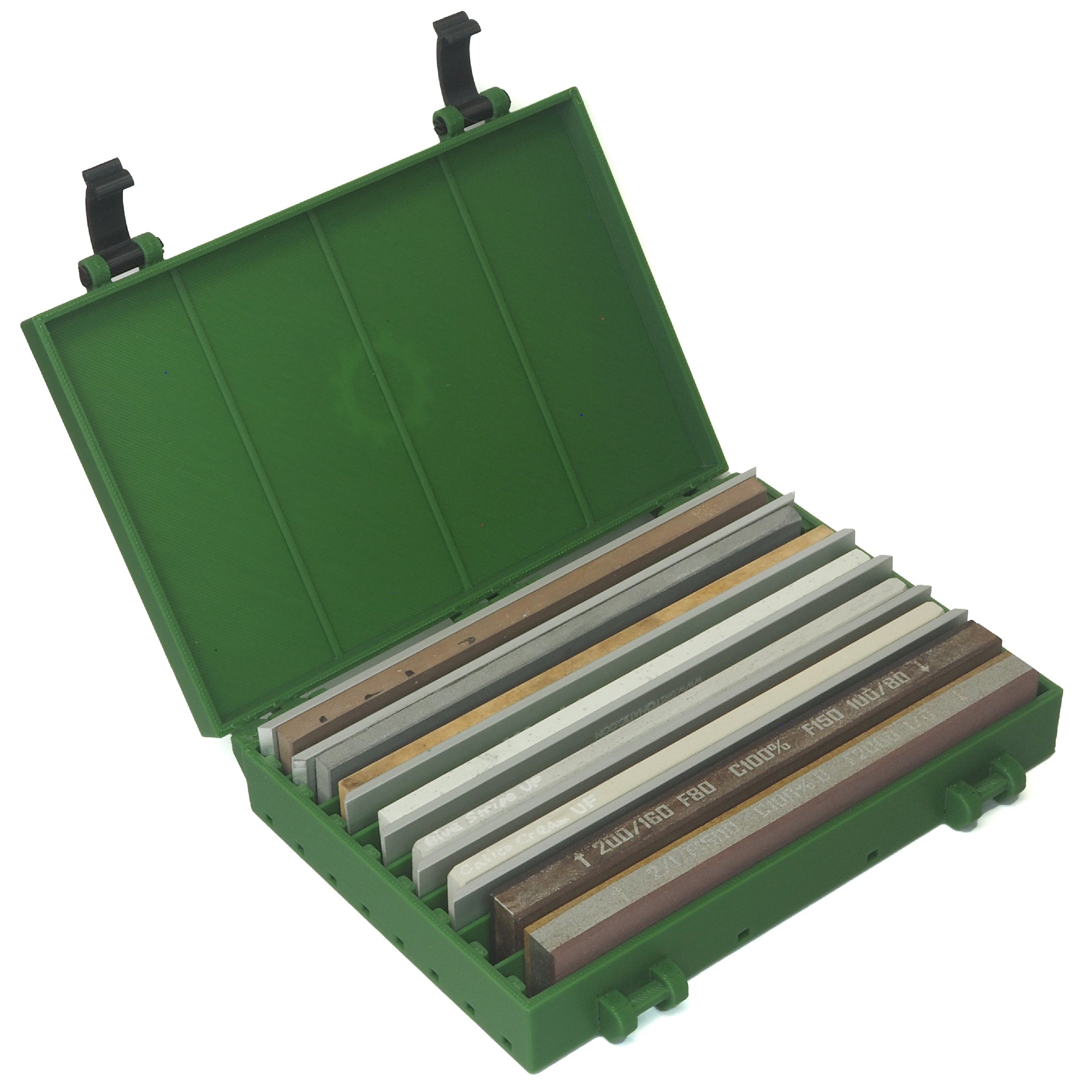 Корпус зберігання для 8 Edge Pro Stones Questions & Answers