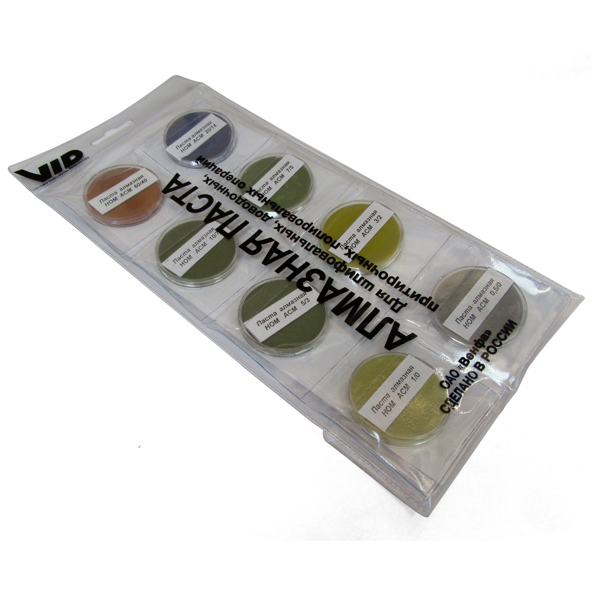 Venev Diamond Stropping Compound Probier, 8 Grits Questions & Answers