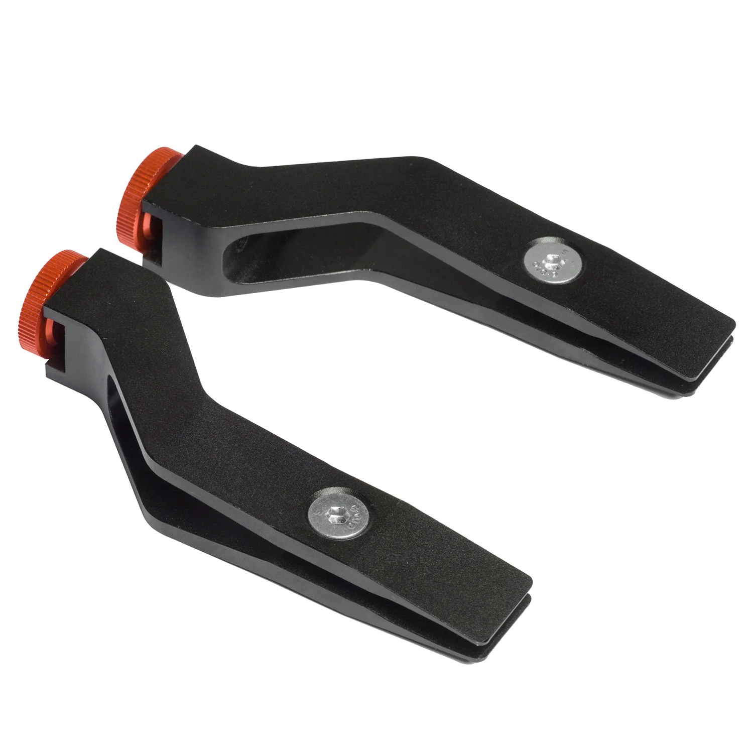 What is the difference between these and the clamps that come with the RS?