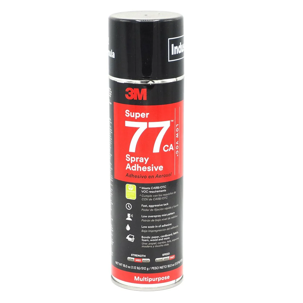 3m Super 77 Spray Clesive для заточення каменів Questions & Answers
