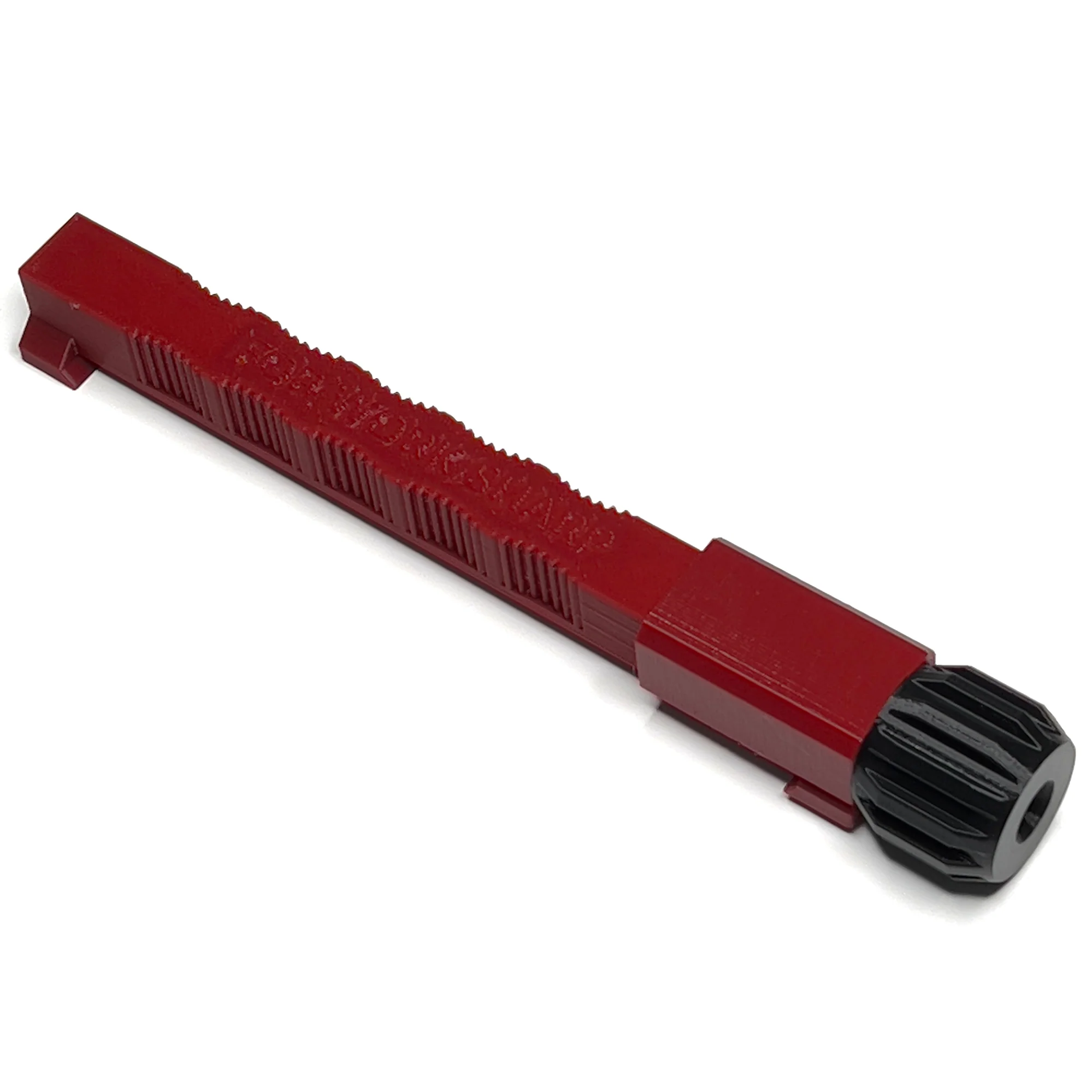 I don't understand what I need to make this work properly. Looks like you have an extended blade clamp that is not