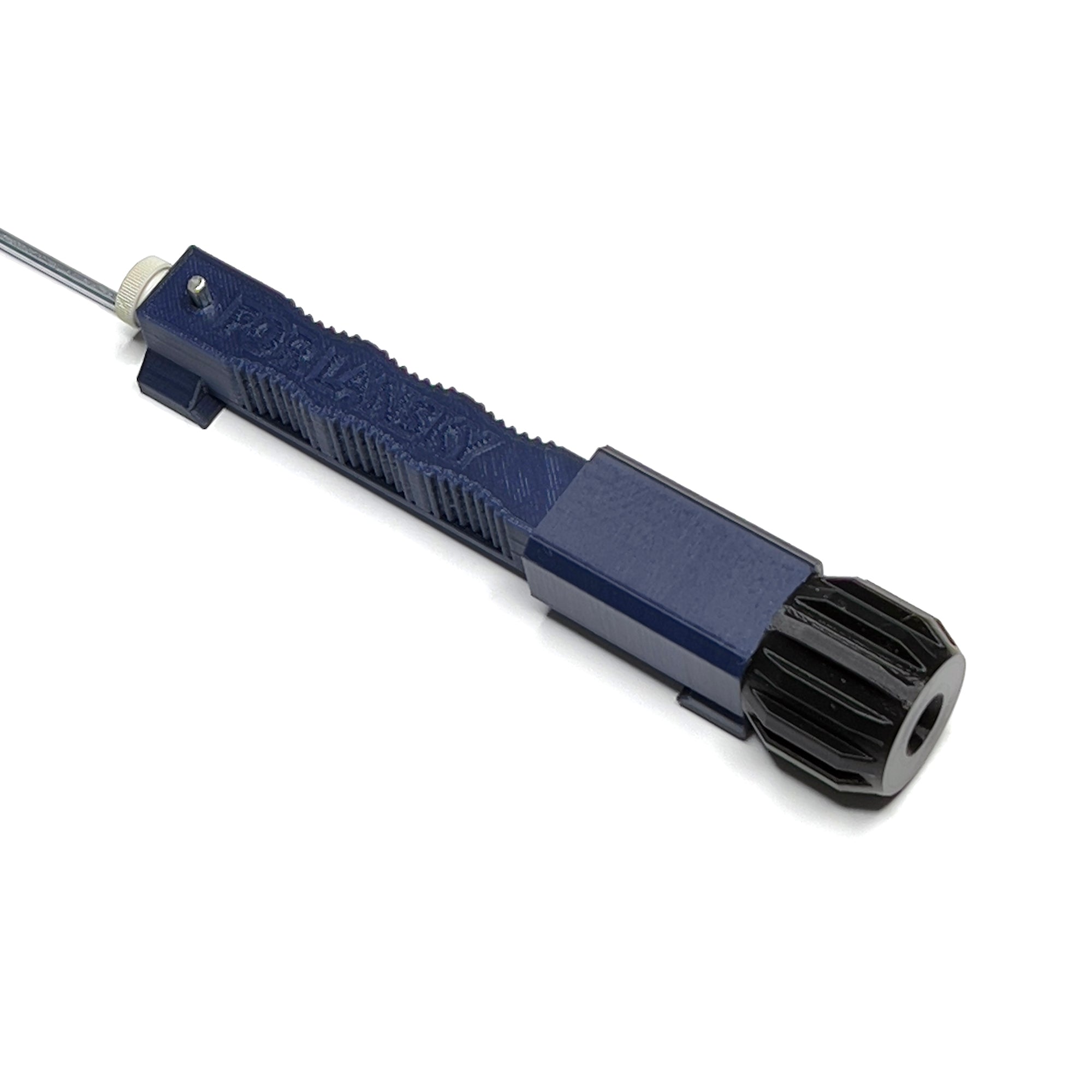 What's the exact filament material that the 4" Stone Holder for Lansky made out of?