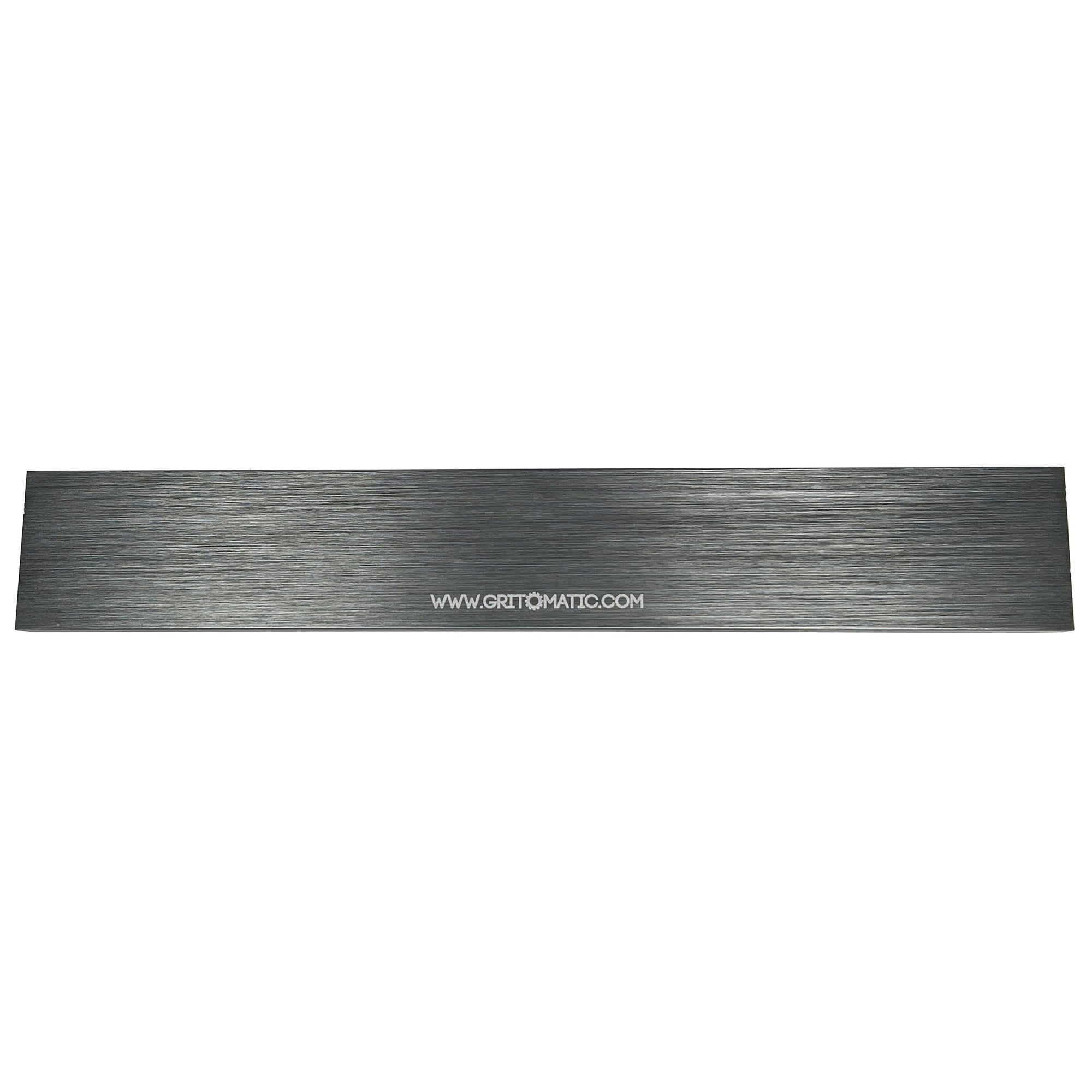 En blanco de aluminio anodizado [160 x 25 x 5 mm] [6 "x 1"] Questions & Answers