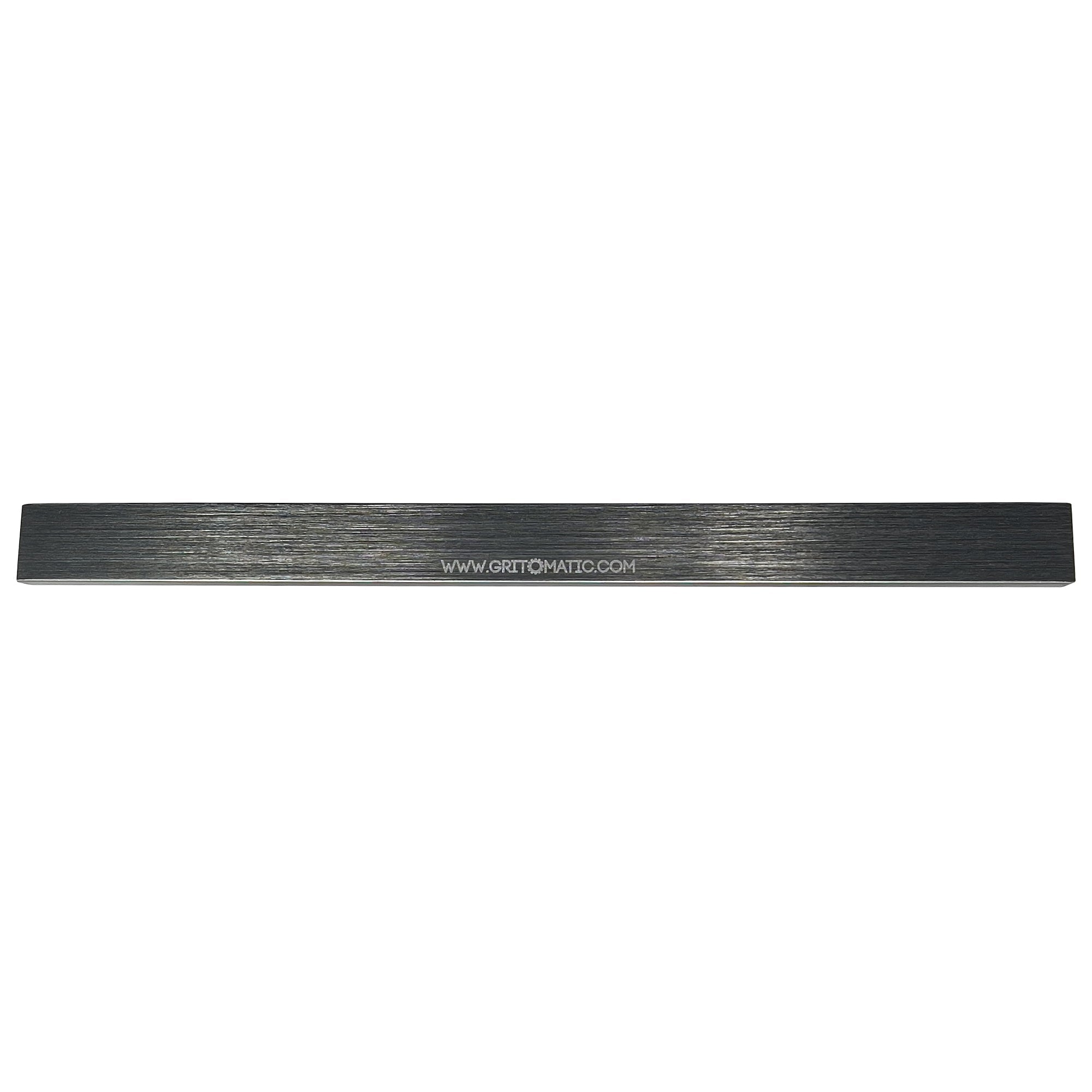 En blanco de aluminio anodizado [160 x 12 x 3 mm] [6 "x ½"] Questions & Answers