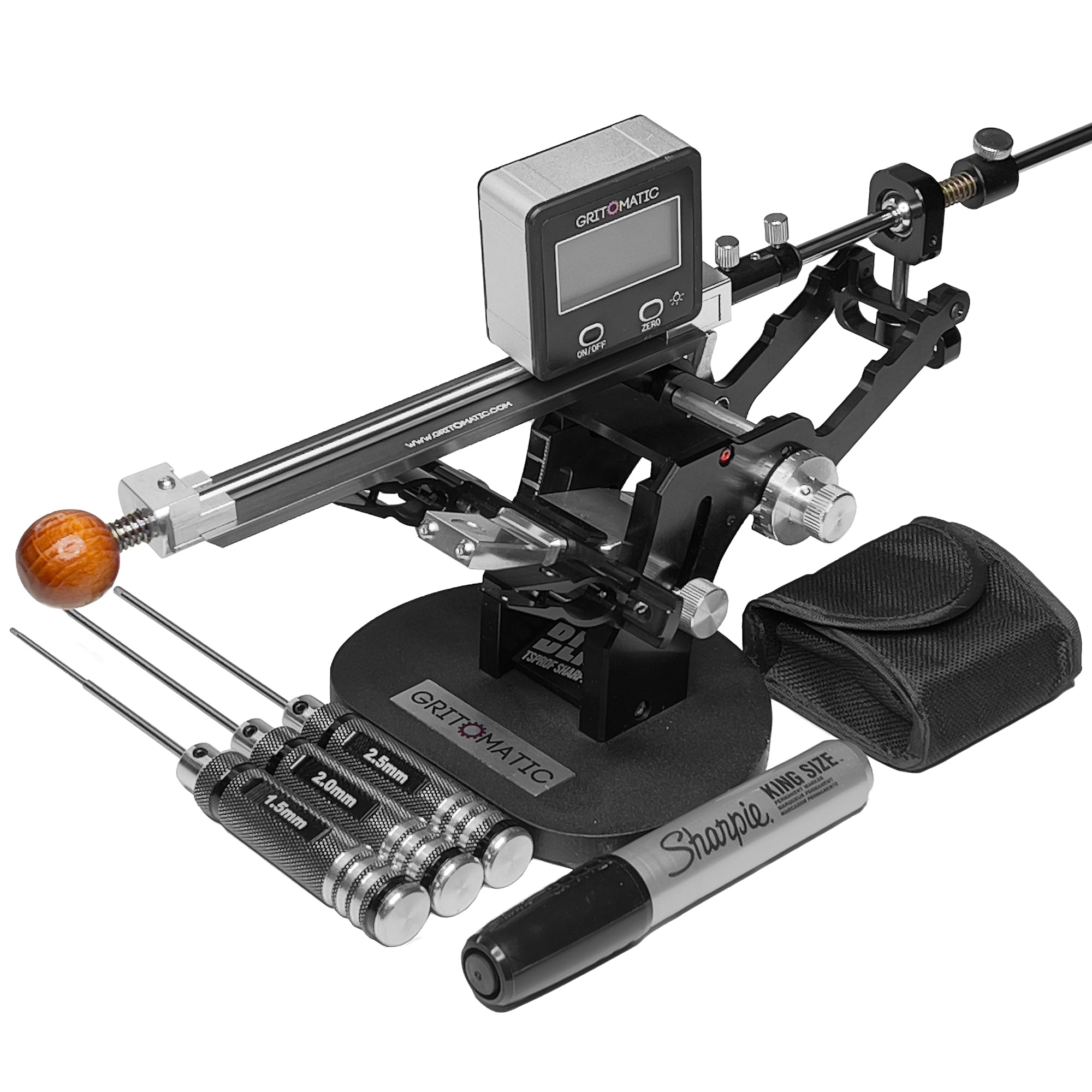 TSProf Blitz Pro [Black] Kinek Sharreur Questions & Answers