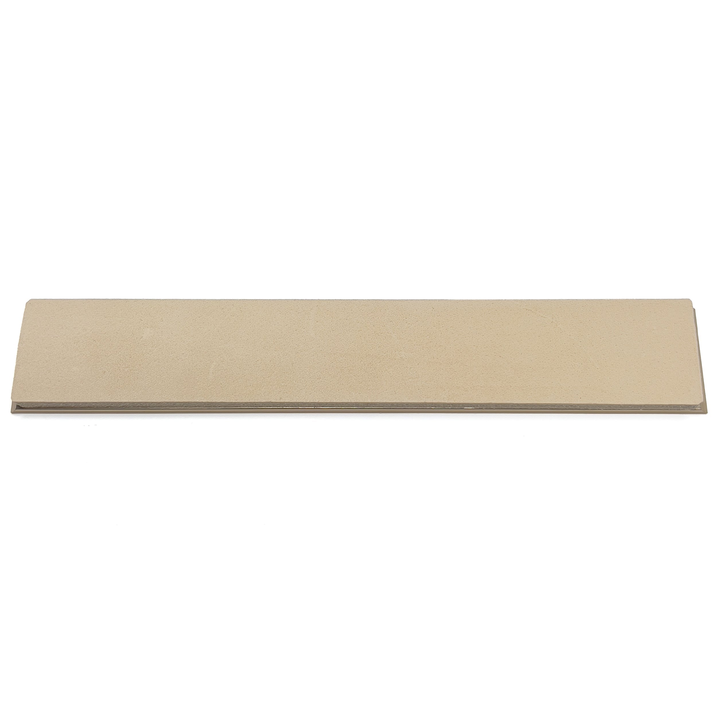 Top Grain Cowdhide Leder Strop auf anodiertes Blank [6 "x 1"] Questions & Answers