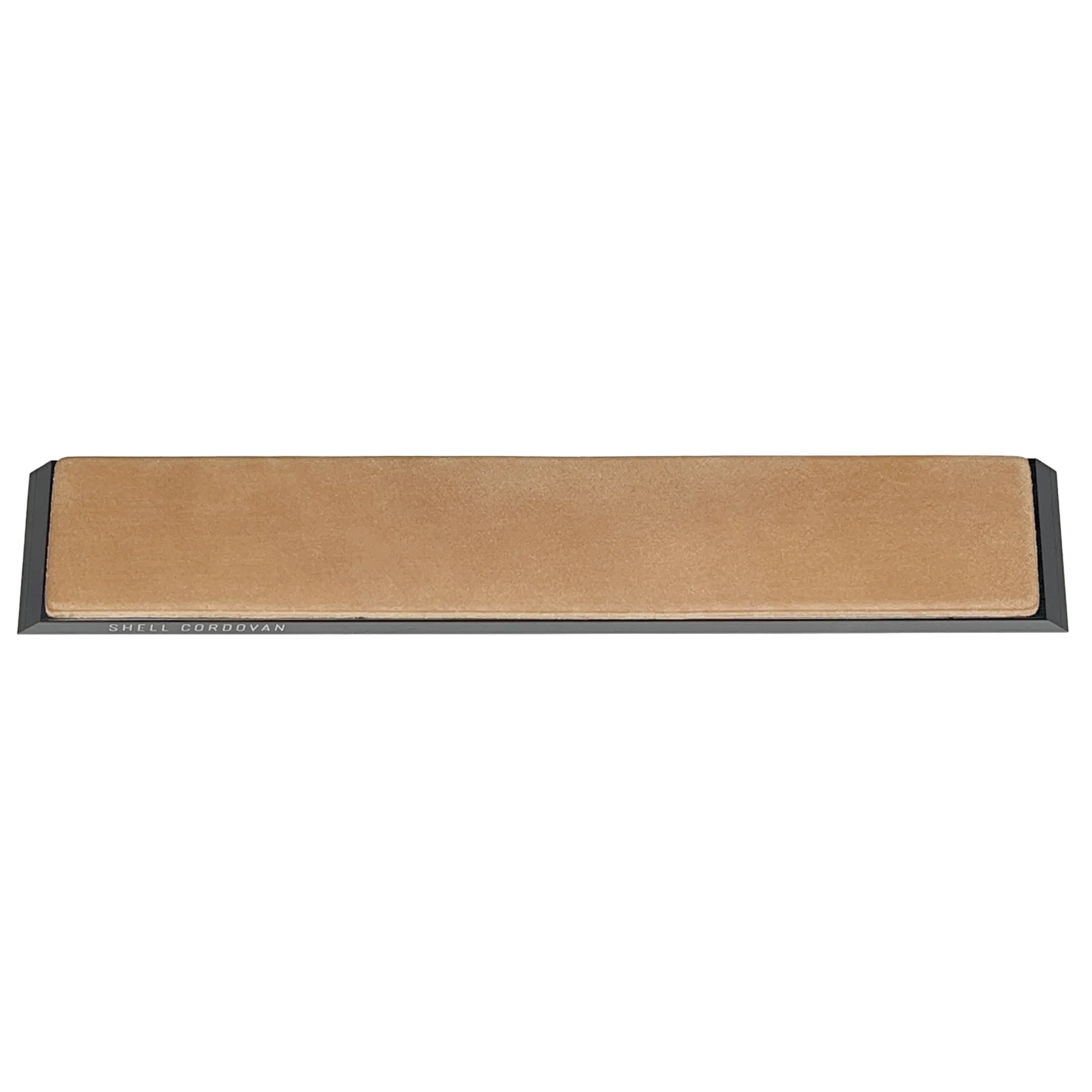 Shell Cordovan Leather Strop on Anodized Blank [6" x 1"] Questions & Answers
