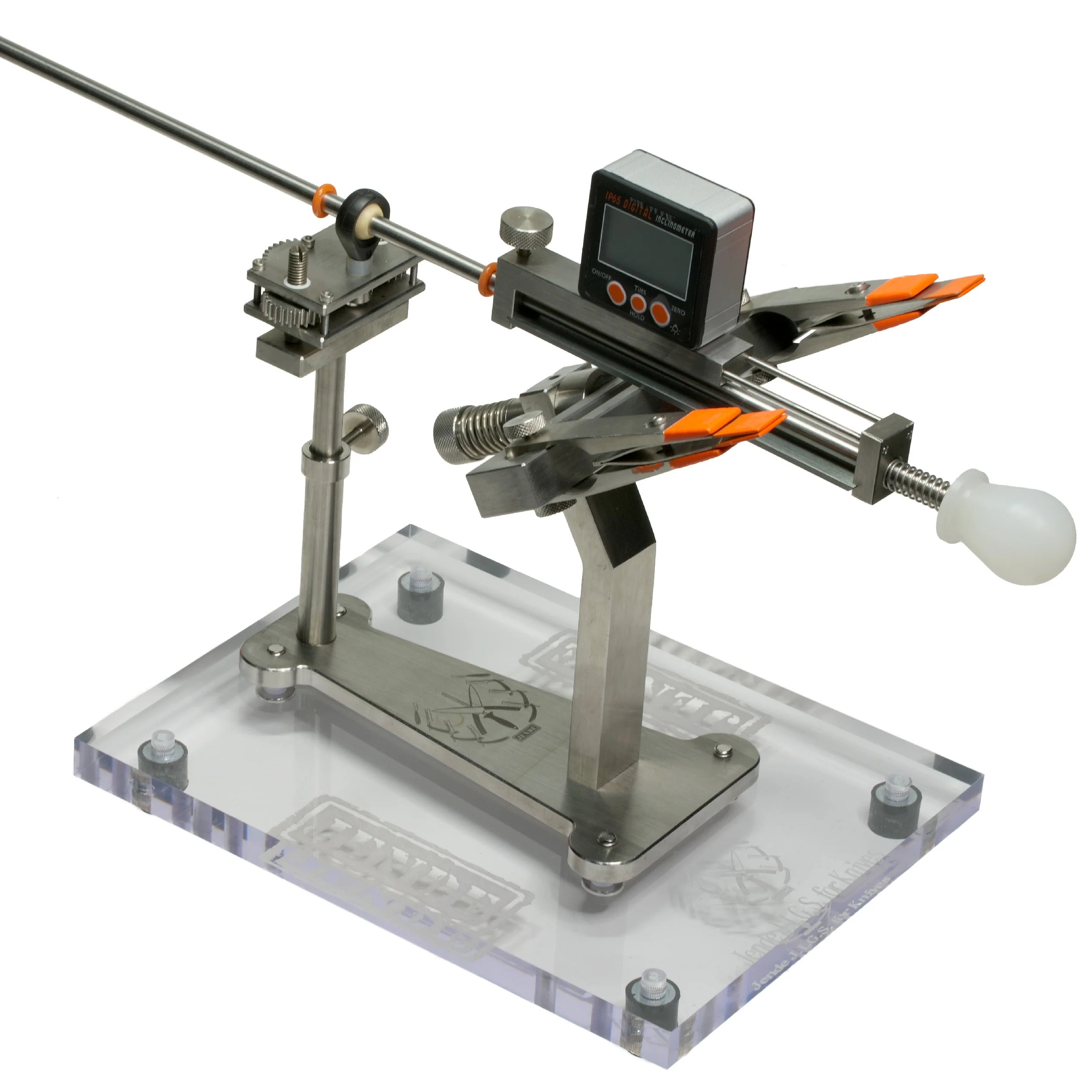 Will my Edge Pro Diamond Matrix Stones work with the Jende JIGS 2.0 Knife Sharpener?
