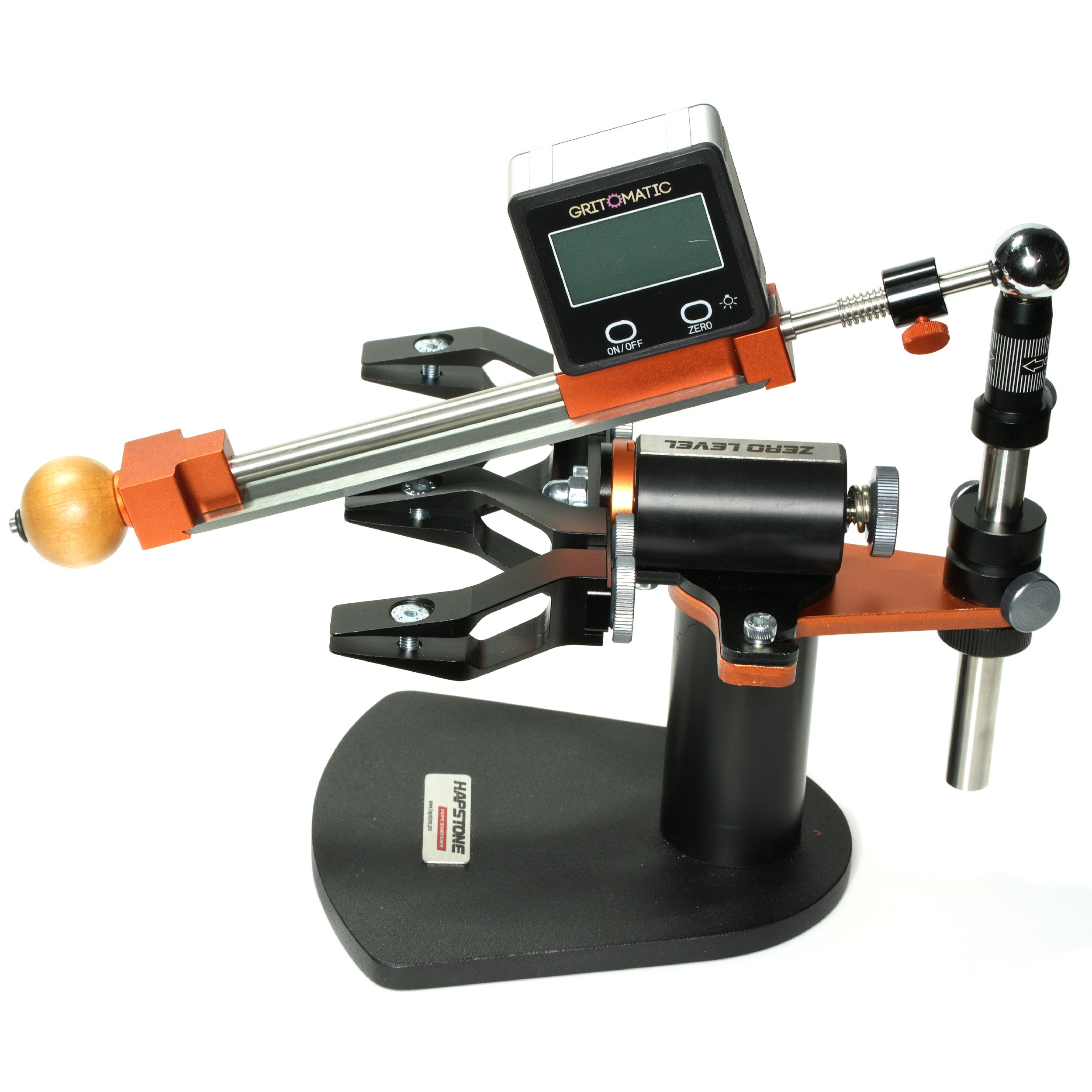 Hapstone RS [чорний] точилка ножа Questions & Answers